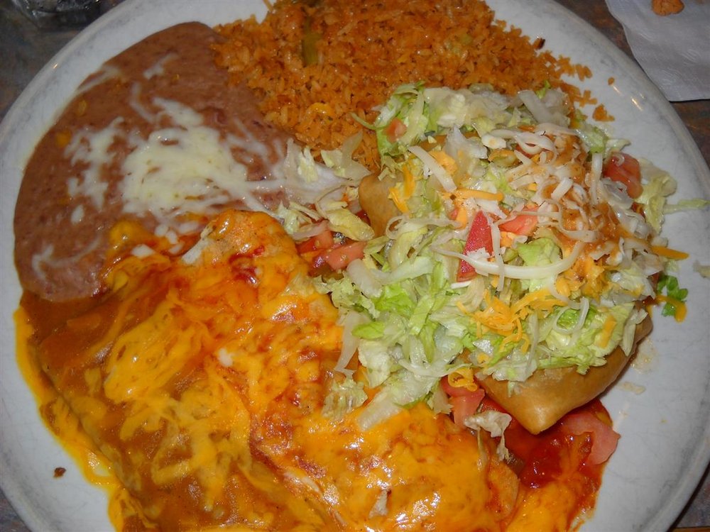 Order Combo  Dos (Nogales) food online from Ixtapa Grill Family Mexican Restaurant store, Hamden on bringmethat.com