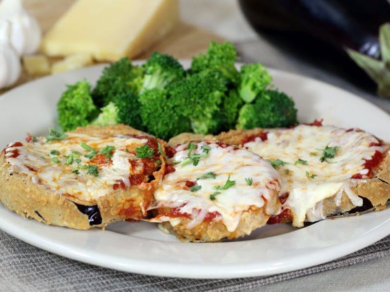 Order Eggplant Parmigiano food online from Pasta House Co store, Florissant on bringmethat.com