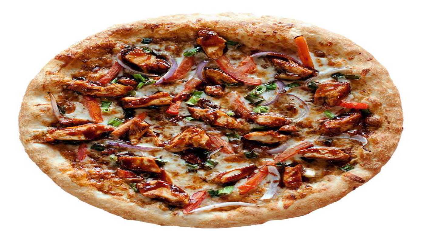 Order BBQ Chicken Pizza food online from Golden Pizza store, Greensboro on bringmethat.com