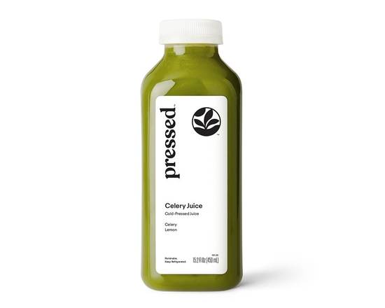 Order 5 Celery Juices food online from Pressed store, Whittier on bringmethat.com