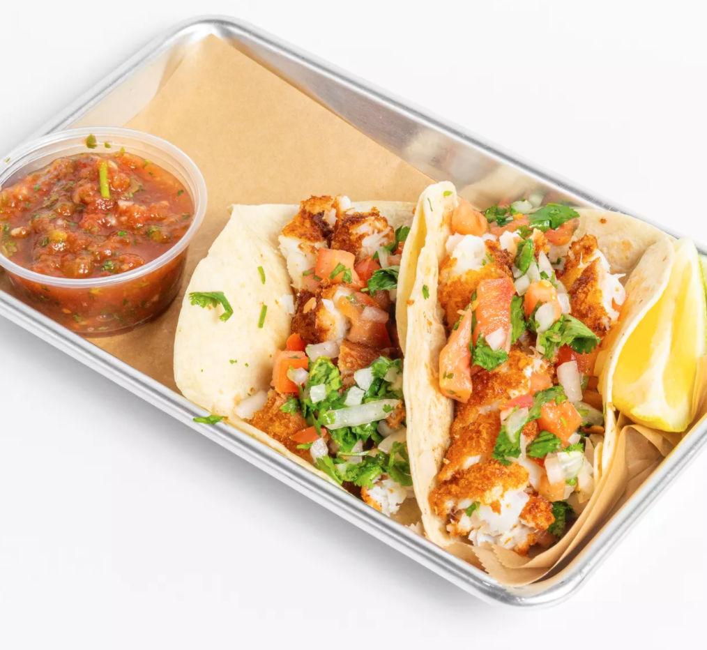Order Tacos food online from Arriba Mexican Grill store, Austin on bringmethat.com