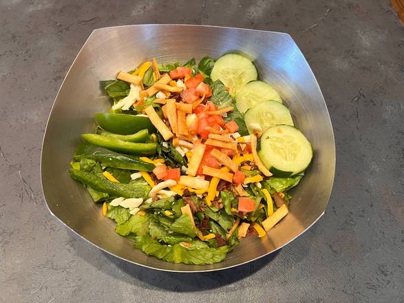 Order Garden Salad  food online from East Coast Wings store, Philadelphia on bringmethat.com