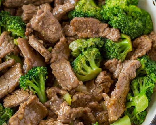Order Beef with Fresh Broccoli food online from China King O'Fallon store, O'Fallon on bringmethat.com