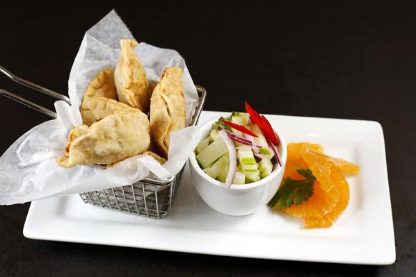 Order Samosa food online from Thaitanic Streetfood store, Sausalito on bringmethat.com
