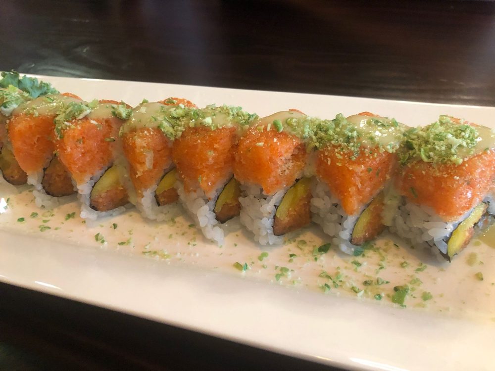 Order MS10. Spicy Lover Roll food online from My Sushi Japanese Restaurant store, Middle Village on bringmethat.com