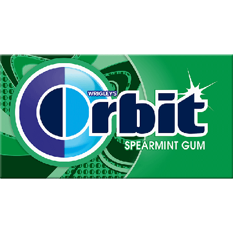Order Orbit Spearmint Gum 14 Count food online from 7-Eleven store, DeBary on bringmethat.com