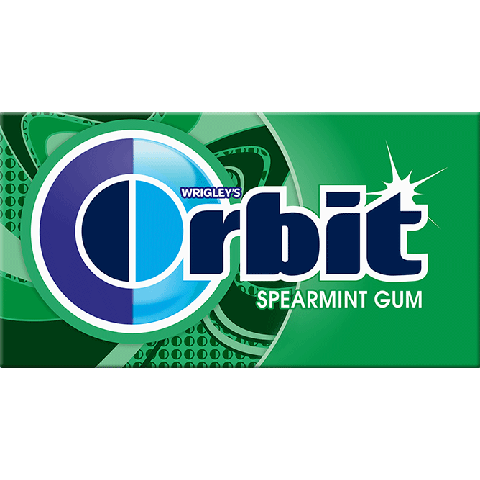 Order Orbit Spearmint Gum 14 Count food online from 7-Eleven store, Dallas on bringmethat.com