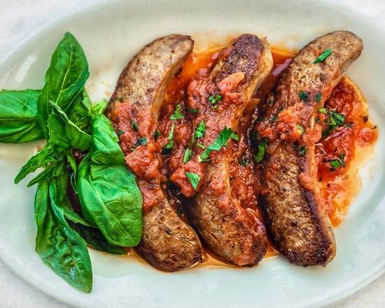 Order SIDE OF GRILLED HOT ITALIAN SAUSAGE food online from Amicis East Coast Pizzeria store, Danville on bringmethat.com