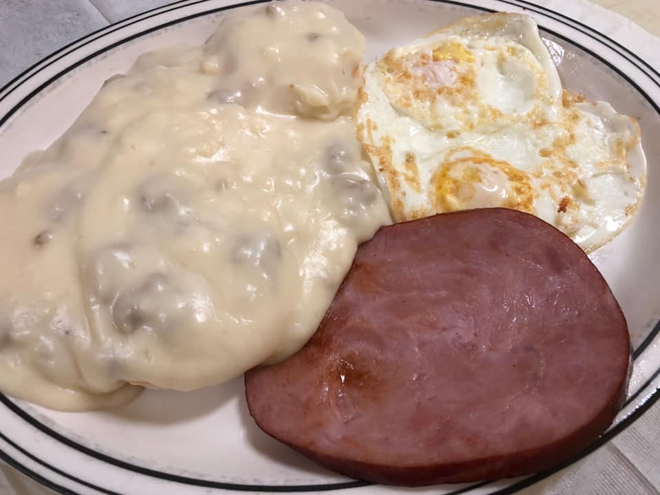 Order Ham with 1 Egg food online from Homestyle Cafe store, Springfield on bringmethat.com