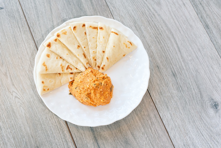 Order Fire Feta and Warm Pita food online from Daphne #1050 store, Pasadena on bringmethat.com