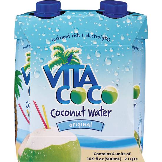 Order VITA COCO 4PK food online from Cvs store, FOUNTAIN VALLEY on bringmethat.com