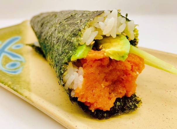 Order Spicy Tuna Hand Roll food online from Narumi Sushi store, Lemon Grove on bringmethat.com