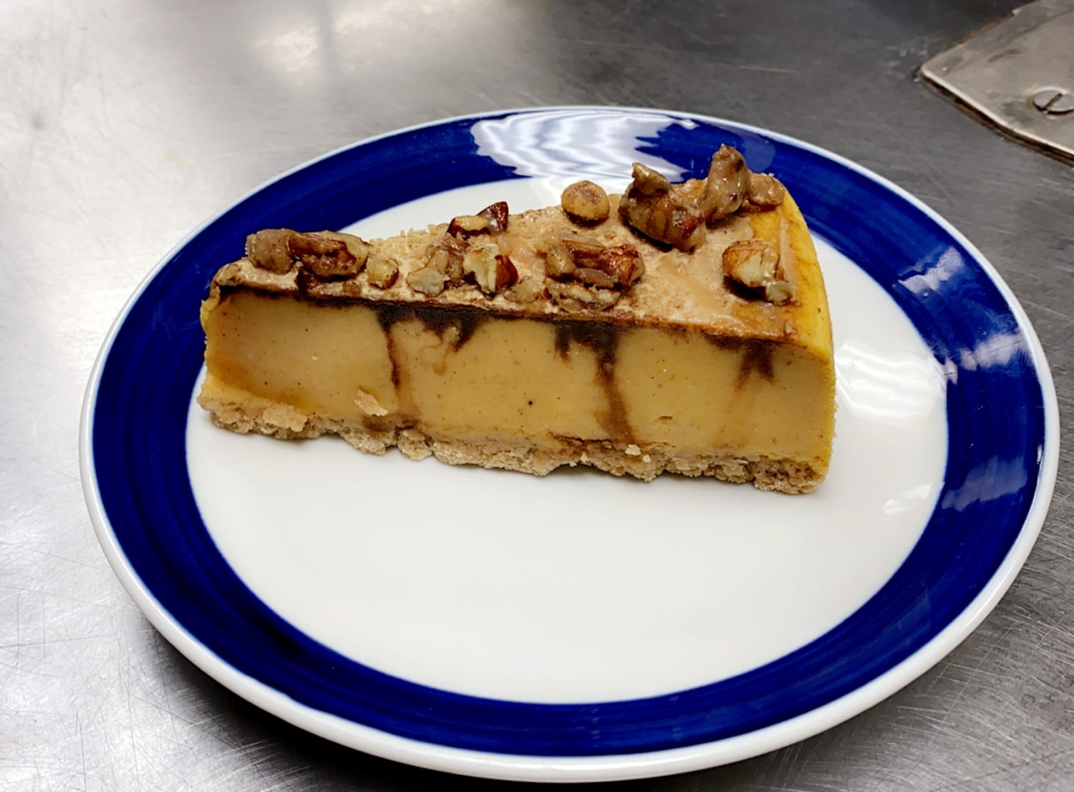 Order Pumpkin cheesecake  food online from Roma - Pizza and Pasta store, Nashville on bringmethat.com