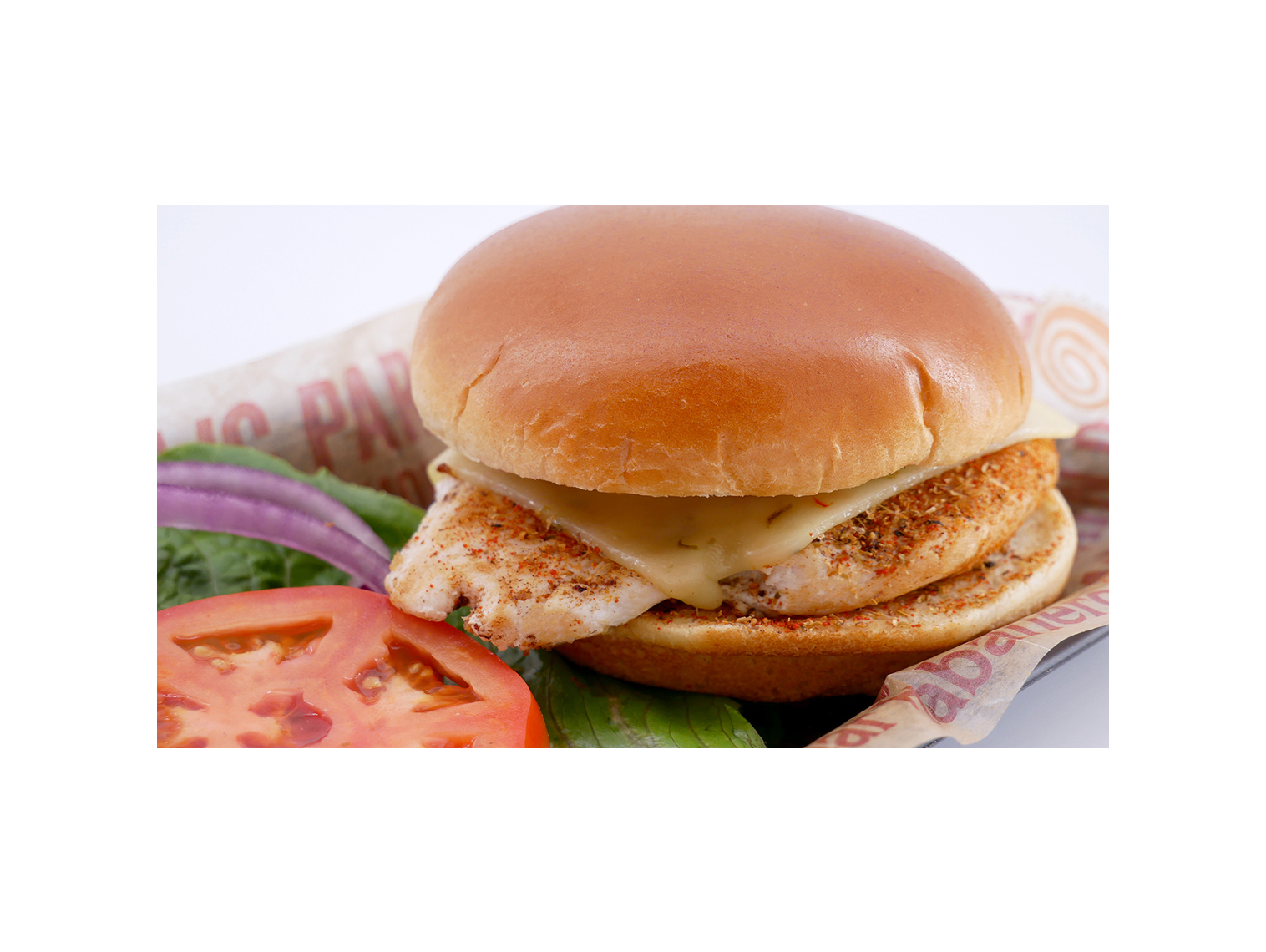 Order Blackened Chicken Sandwich food online from Wing Zone store, Charlotte on bringmethat.com