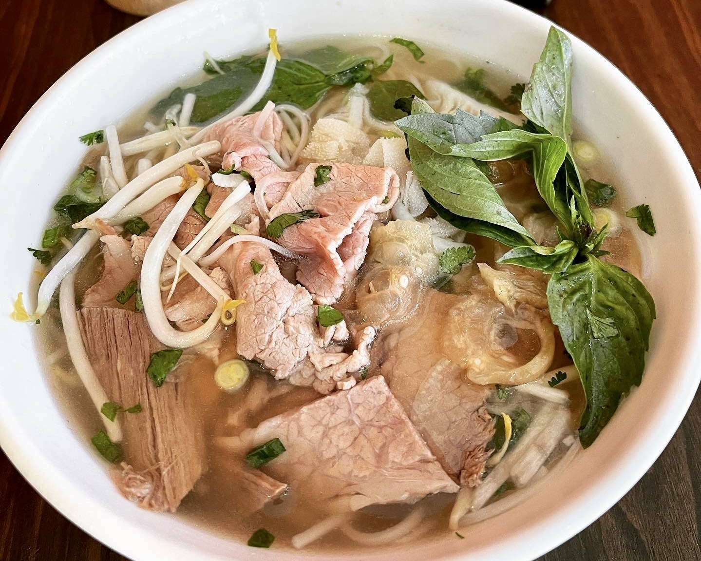 Order P1 Steak, Brisket, Tendon, and Tripe Pho food online from Indochine store, New Brunswick on bringmethat.com