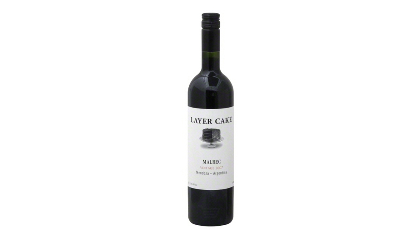 Order Layer Cake Malbec 750mL food online from Dimension Liquor store, Lake Forest on bringmethat.com