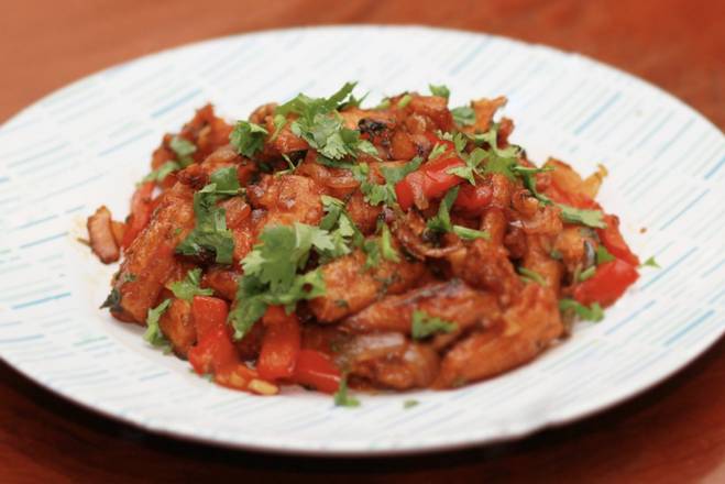 Order BABY CORN MANCHURIAN food online from Aachi Indian Restaurant And Bakery store, Alpharetta on bringmethat.com