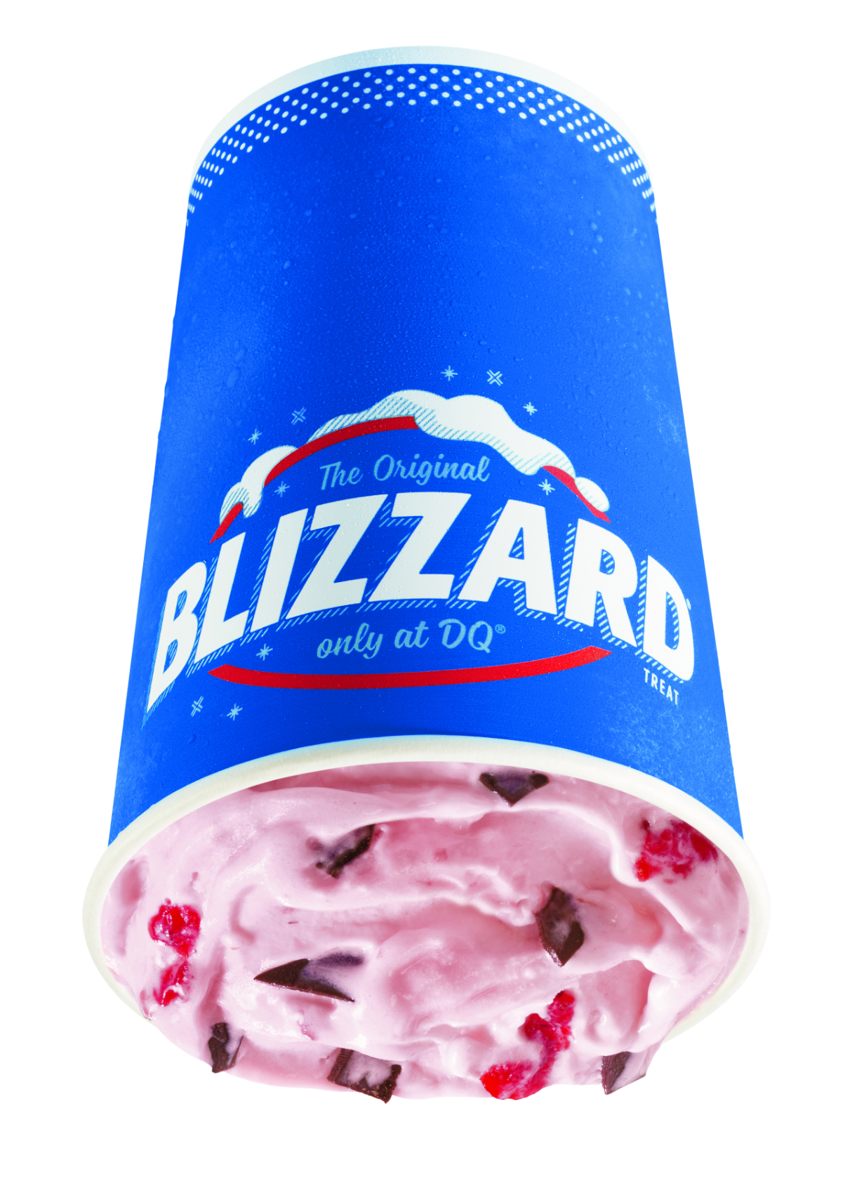 Order Choco Dipped Strawberry Blizzard® Treat food online from Dairy Queen store, Huntingdon Valley on bringmethat.com