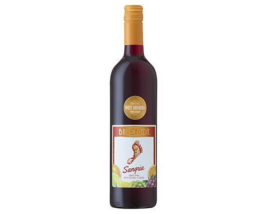 Order Barefoot Cellars Sangria, 750mL red wine (11.0% ABV) food online from Signal Liquor store, Signal Hill on bringmethat.com