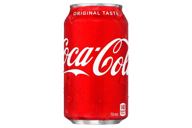 Order 12oz Can - Coca-Cola® food online from Pollo Tropical store, Coral Springs on bringmethat.com