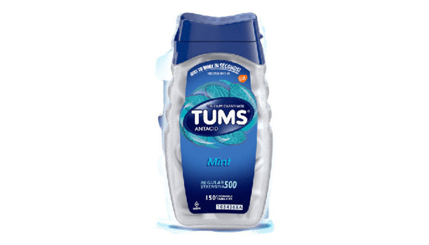 Order Tums Peppermint 12x  Counts food online from Spikes Bottle Shop store, Chico on bringmethat.com