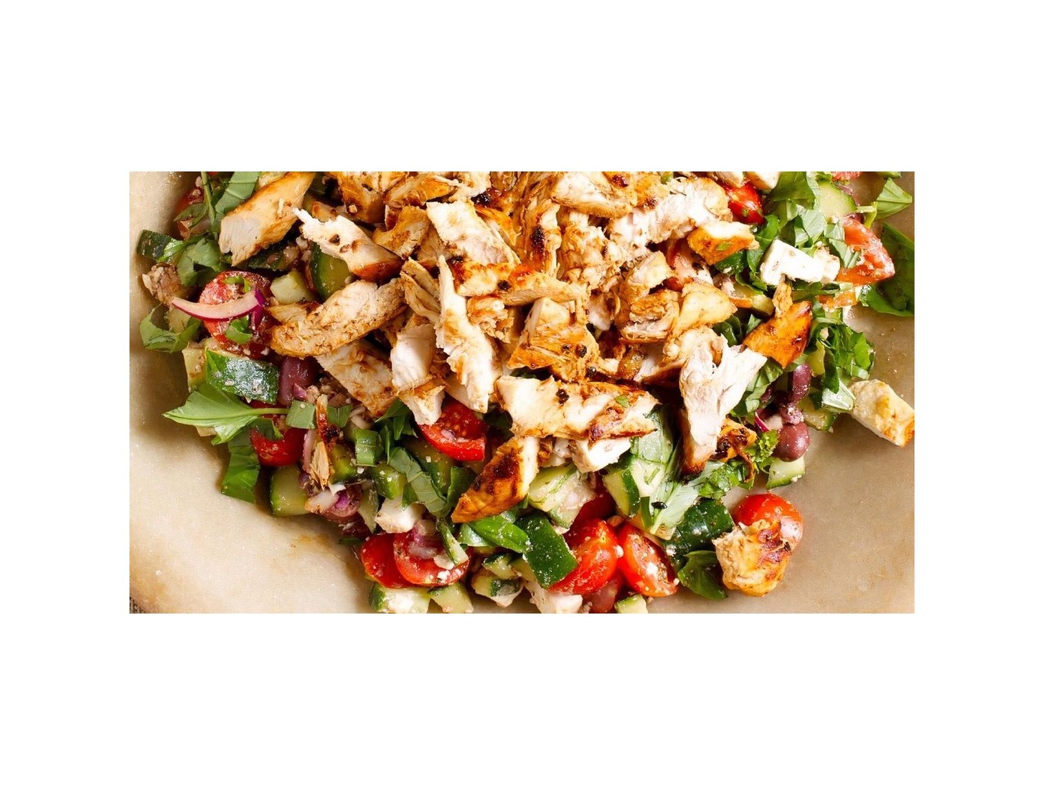Order Grilled Chicken Salad food online from Cheesesteak U store, Conway on bringmethat.com