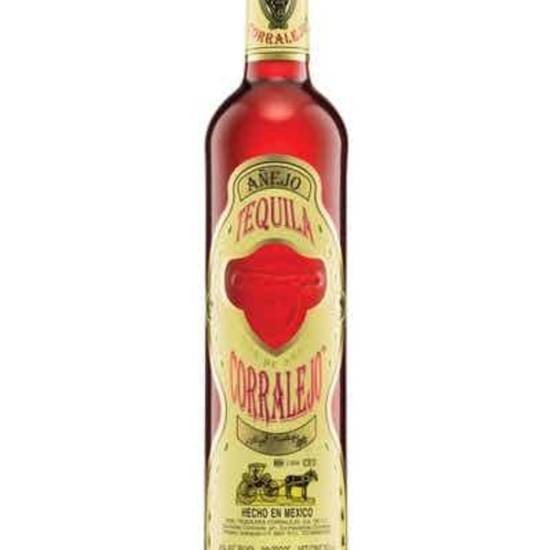 Order Corralejo Tequila Anejo - 750ml food online from Rowland Heights Liquor store, Rowland Heights on bringmethat.com