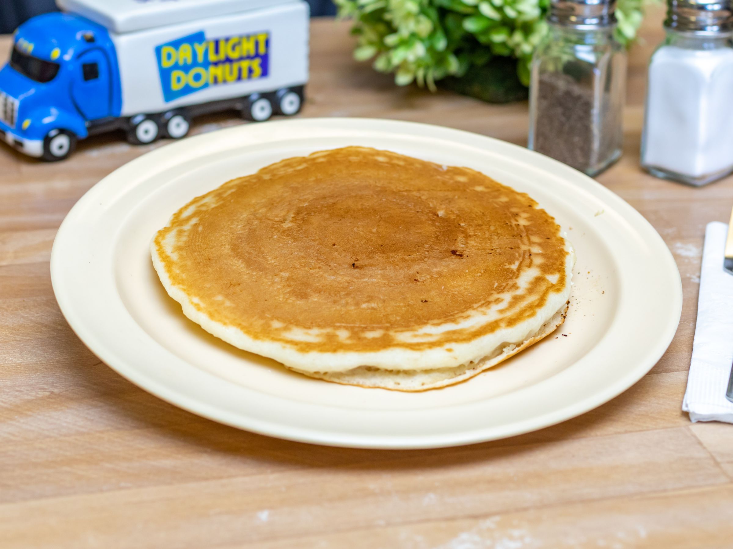 Order 3. Pancakes food online from The Grumpy Egg Caffe store, Denver on bringmethat.com