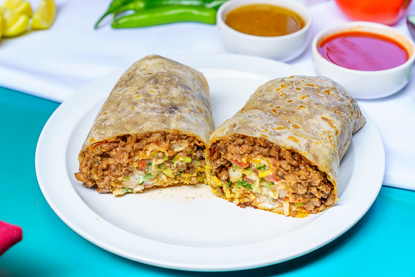 Order Burrito Supreme food online from Los Arbolitos #3 store, Visalia on bringmethat.com