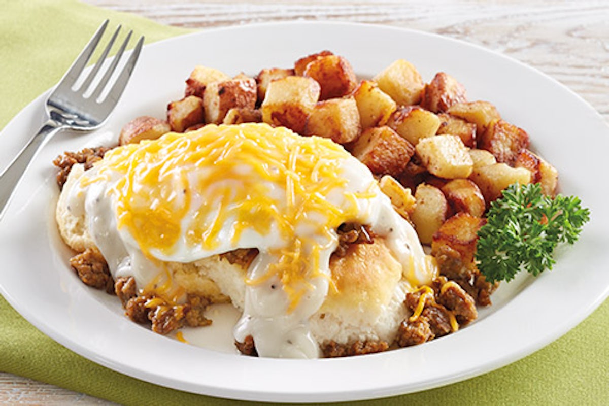 Order Country Biscuit food online from Bob Evans store, Canton on bringmethat.com
