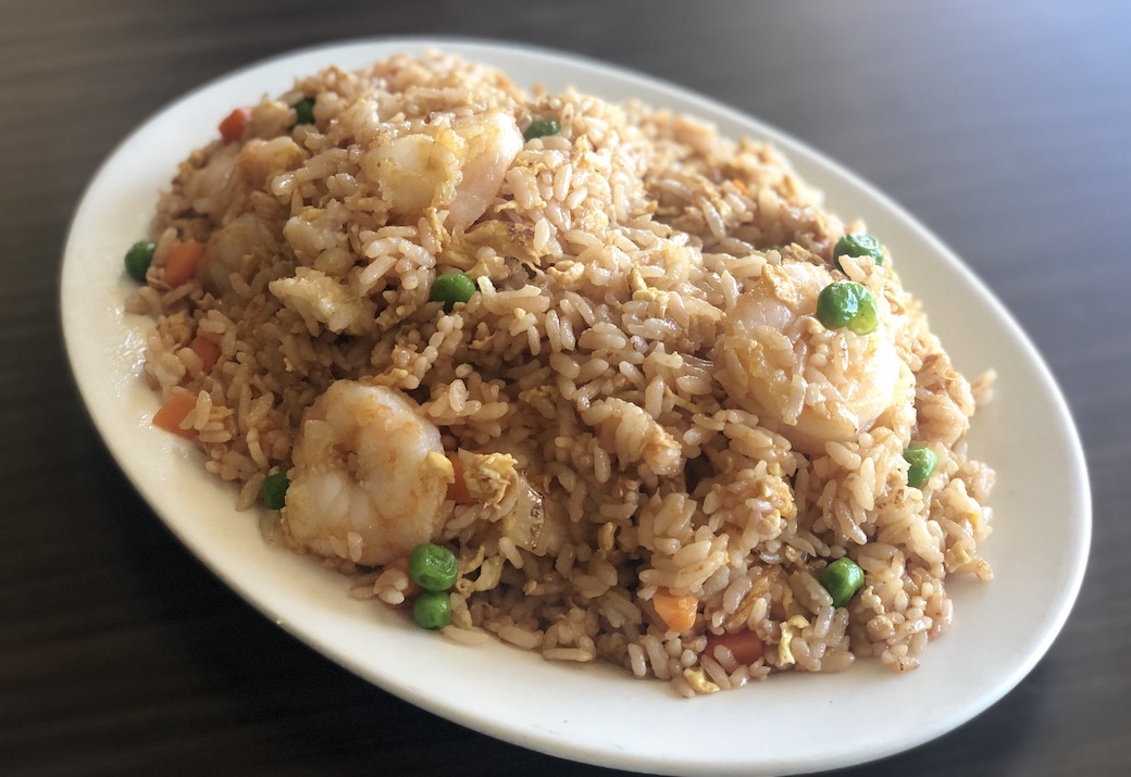 Order Shrimp Fried Rice/ 虾炒饭 food online from Chef Tang store, Vista on bringmethat.com