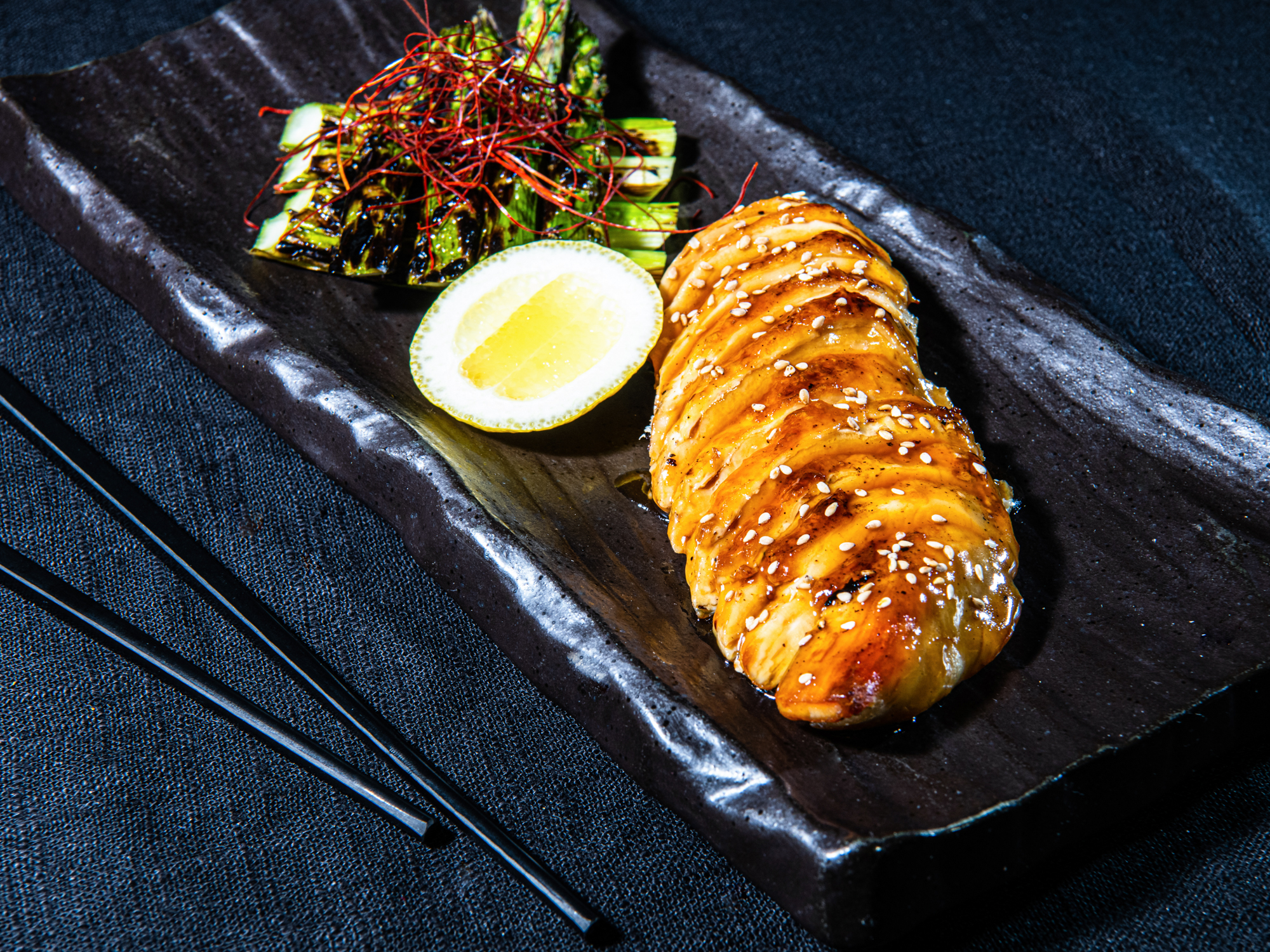 Order Grilled Chicken Breast food online from Katsuya Downtown store, Los Angeles on bringmethat.com