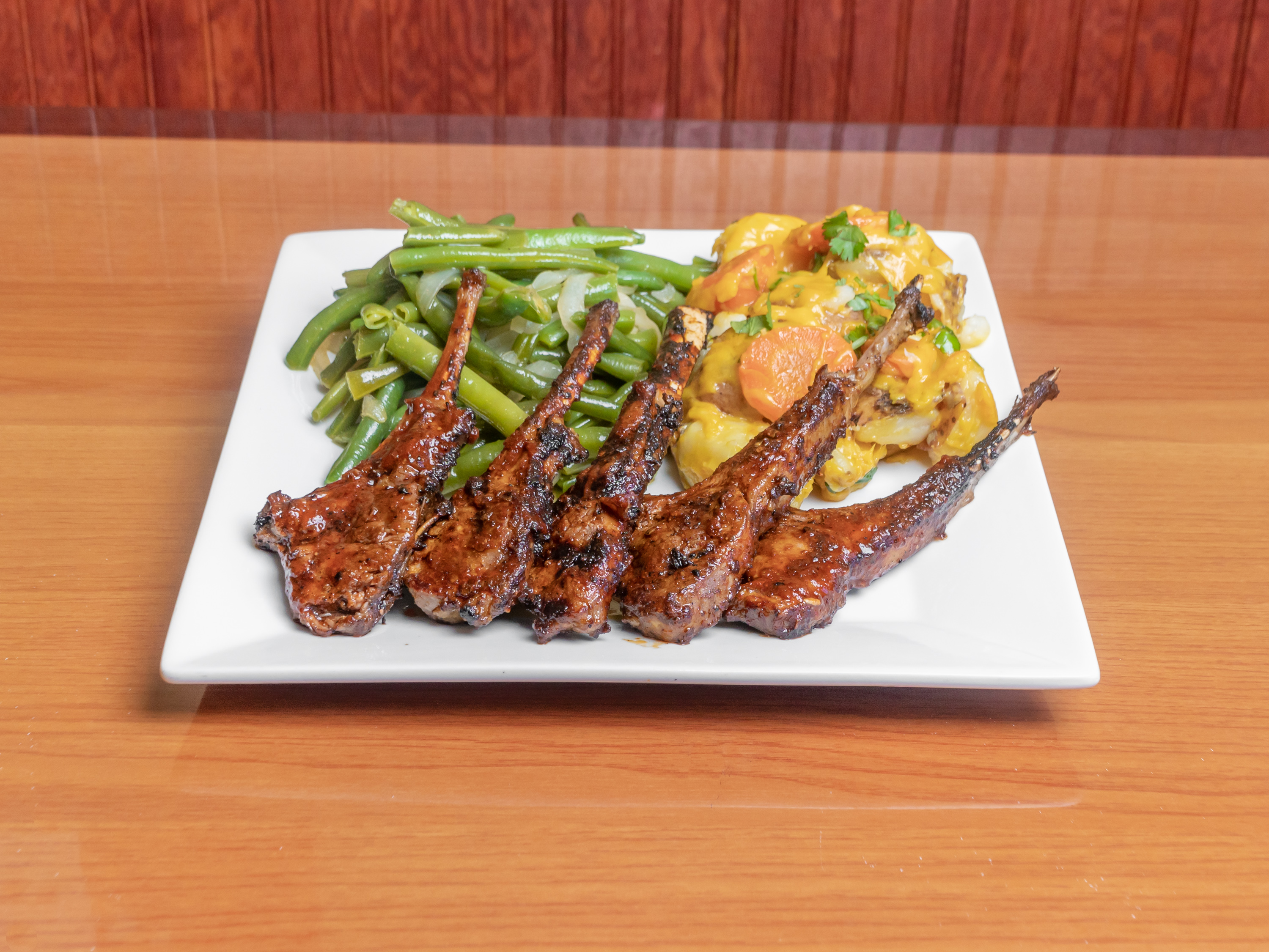 Order Lamb Chops food online from Super Chicken Rico store, Aberdeen on bringmethat.com