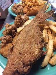 Order WHOLE CATFISH food online from Gillz Fish And Chicken store, Amarillo on bringmethat.com