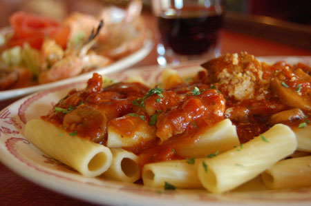 Order Mostaccioli food online from The Brick Oven store, Saint Peters on bringmethat.com