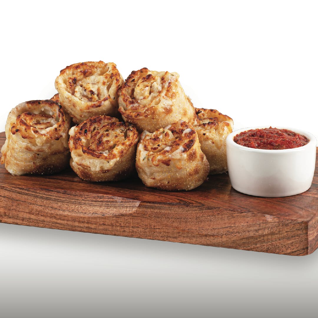 Order Cheezee Garlic Rolls - Appetizer food online from Pizza Guys store, Chico on bringmethat.com