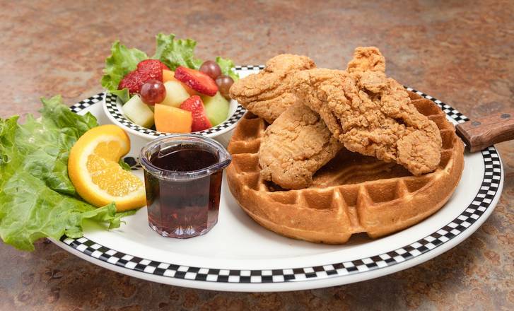 Order Chicken & Waffle food online from Black Bear Diner store, Bullhead City on bringmethat.com