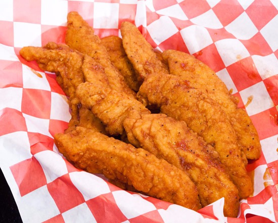 Order Kids Chicken Strips food online from Just Wing It store, Bakersfield on bringmethat.com