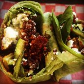 Order Roasted Vegetable Wrap food online from Phileo Bakery store, Miamisburg on bringmethat.com