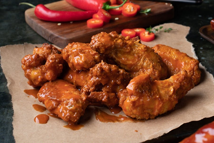 Order Jet Wings - Jet Wings food online from Jets Pizza store, Grosse Pointe Woods on bringmethat.com