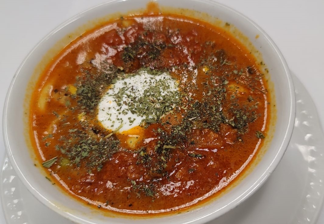 Order Aush Soup food online from Helmand Restaurant store, Cambridge on bringmethat.com