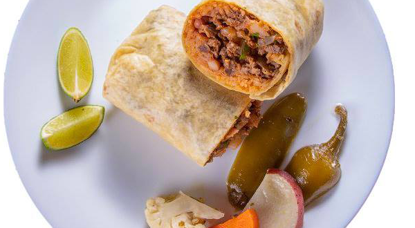 Order Regular Burrito food online from El Taco Llama store, Santa Clarita on bringmethat.com