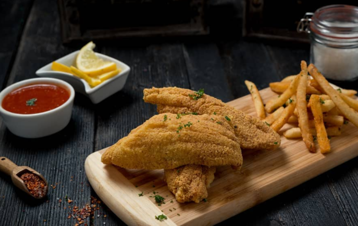 Order Catfish food online from The Captain Table store, Westland on bringmethat.com