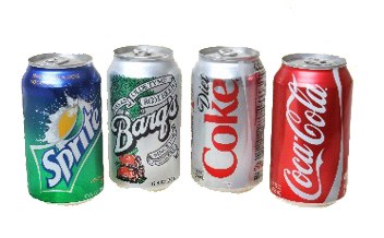 Order Can Soda food online from Big Mama & Papa Pizzeria store, Montrose on bringmethat.com