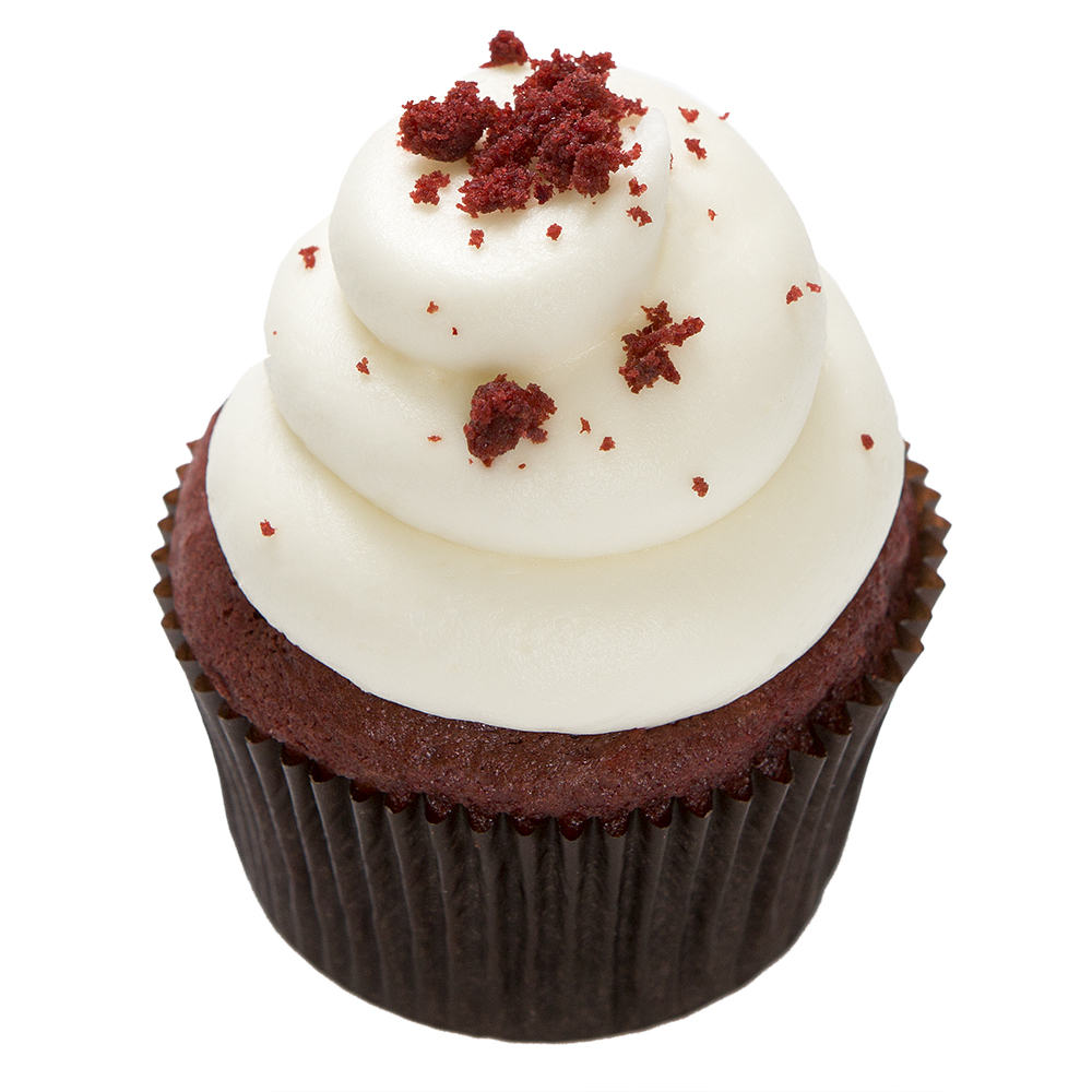 Order Red Velvet Cupcakes Pack food online from House Of Cupcakes store, East Brunswick on bringmethat.com