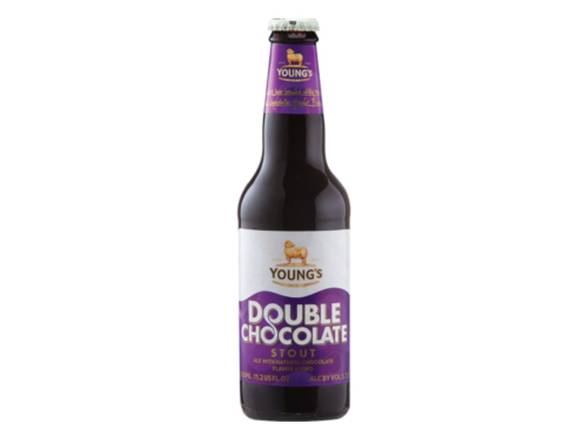 Order Youngs Double Chocolate Stout - 4x 11.2oz Bottles food online from Bin Bucks Liquor store, Costa Mesa on bringmethat.com