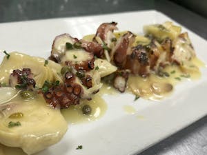 Order Grilled Octopus food online from Bistro 1051 store, Clark on bringmethat.com