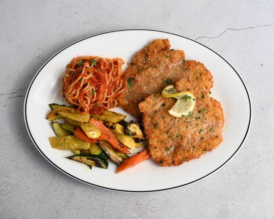 Order Sesame Chicken food online from Marias Italian Kitchen store, Los Angeles on bringmethat.com