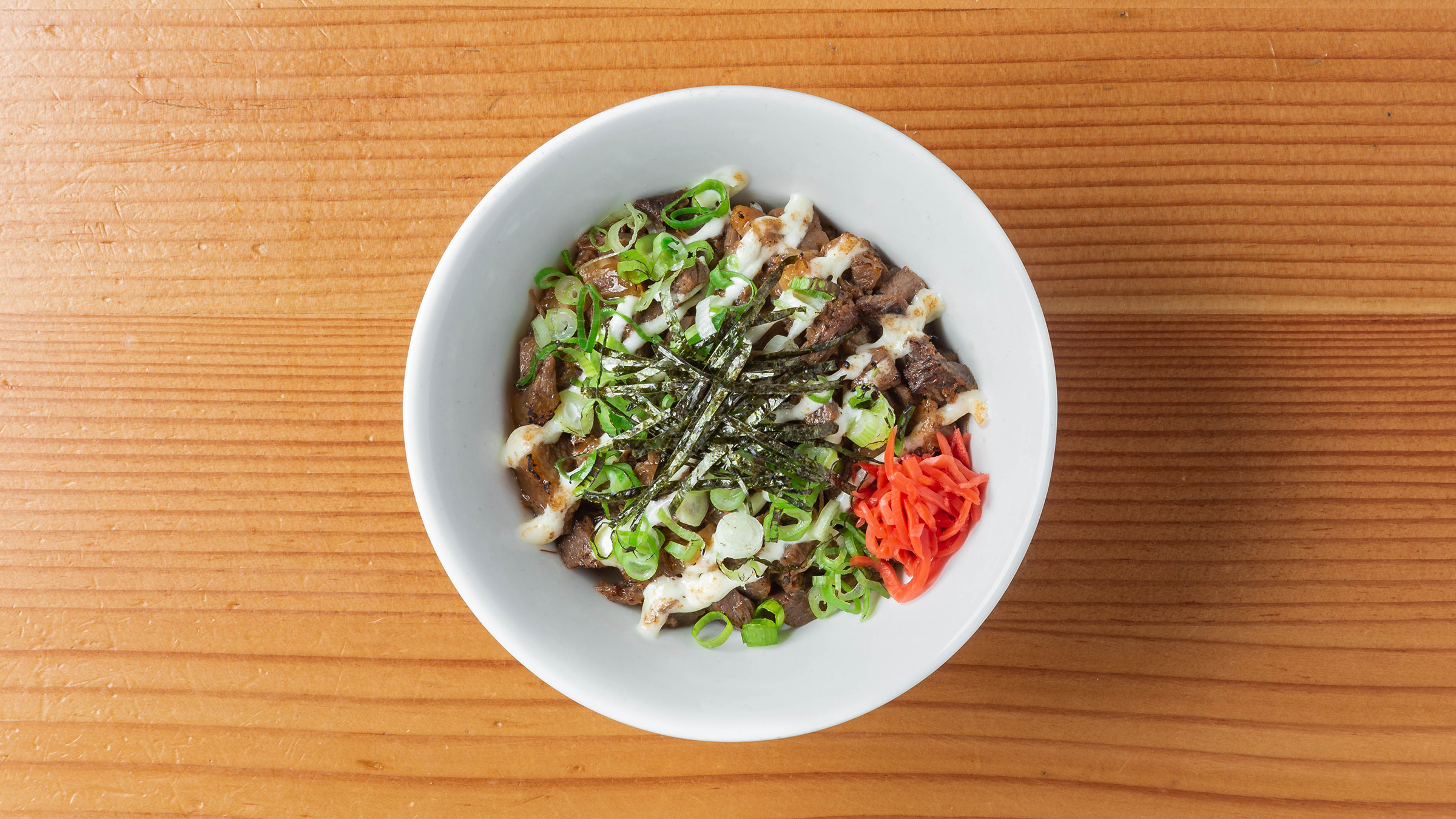 Order Beef Donburi  food online from Kinton Ramen store, Central Valley on bringmethat.com