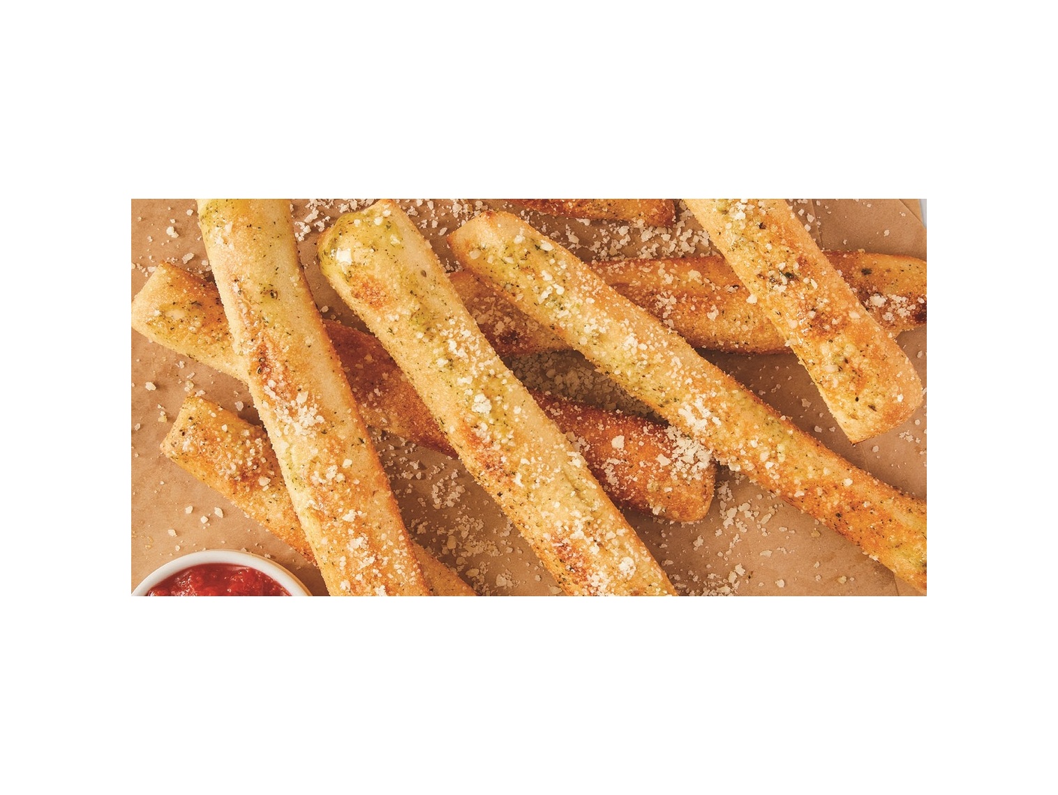 Order Breadsticks food online from Vocelli Pizza store, Pleasant Hills on bringmethat.com